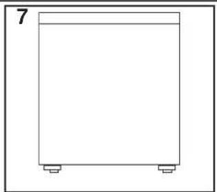 DANBY DKC054A1BSL2DB - DOOR REVERSAL INSTRUCTIONS - 7