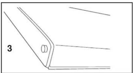 DANBY DKC054A1BSL2DB - DOOR REVERSAL INSTRUCTIONS - 3
