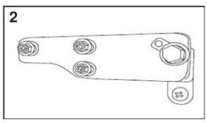 DANBY DKC054A1BSL2DB - DOOR REVERSAL INSTRUCTIONS - 2