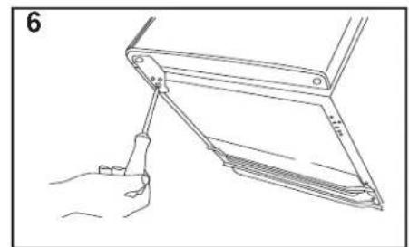 DANBY DKC054A1BSLDB - INVERSION DE LA PORTE - 6