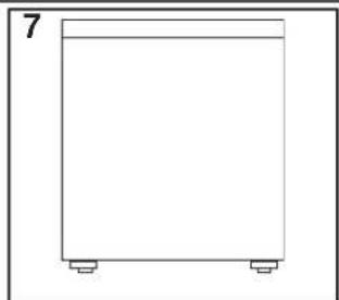 DANBY DKC054A1BSLDB - INVERSION DE LA PORTE - 7