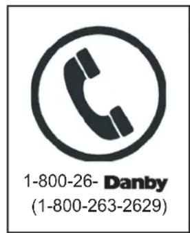 DANBY DKC054A1BSLDB - Service au domicile - 1