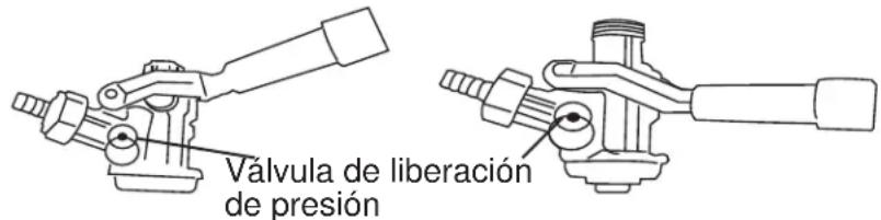 DANBY DKC054A1BSLDB - Cómo activar la conexión al barril de cerveza - 1