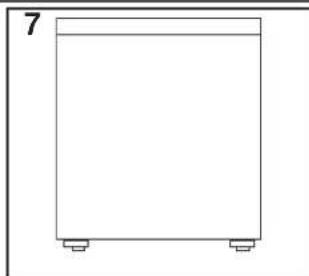 DANBY DKC054A1BSLDB - DOOR REVERSAL INSTRUCTIONS - 7