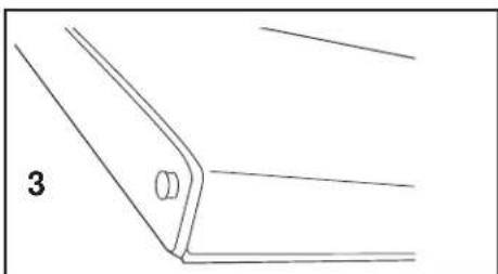 DANBY DKC054A1BSLDB - DOOR REVERSAL INSTRUCTIONS - 3