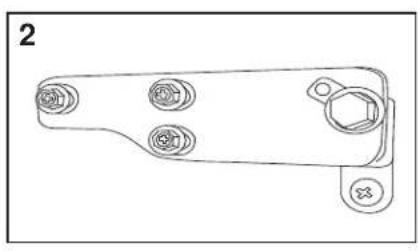 DANBY DKC054A1BSLDB - DOOR REVERSAL INSTRUCTIONS - 2