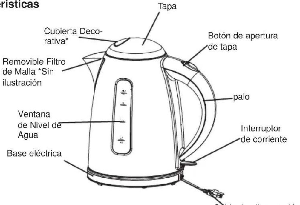DANBY DKT17C2SSDB - Características - 1