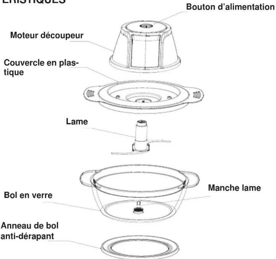 DANBY DFC40C1SSDB - CARACTÉRISTIQUES - 1