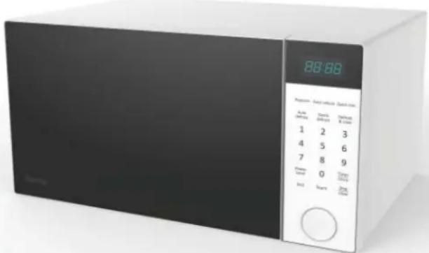 DANBY DMW12A4BDB - WARNING - 1