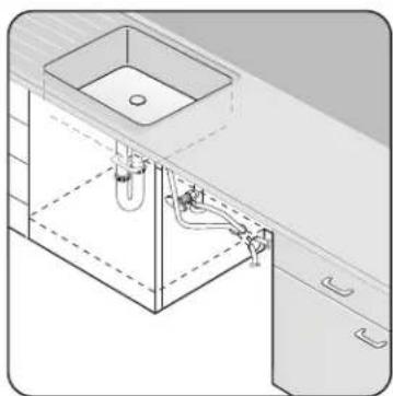 DANBY DDW1804EBSS - INSTRUCTIONS DE RACCORDEMENT À L'EAU - 3