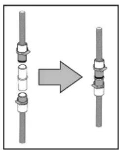DANBY DDW1804EBSS - Connecting the drain line - 6
