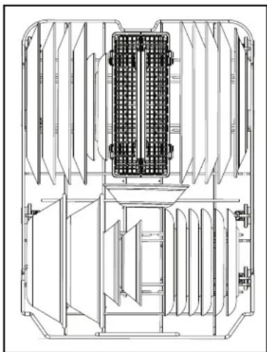 DANBY DDW1804EBSS - LOADING THE LOWER BASKET - 1