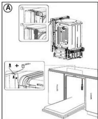 DANBY DDW1804EBSS - ABRAZADERAS DE INSTALLACION - 1