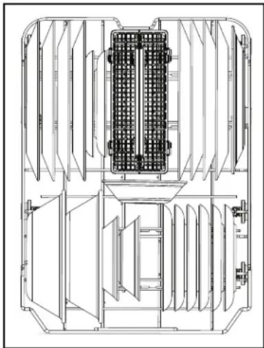 DANBY DDW1804EBSS - CARGANDO LA CESTA INFERIOR - 1