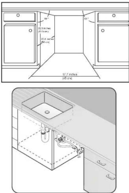 DANBY DDW1804EBSS - INSTRUCCIONES DE CONEXION DE AGUA - 2