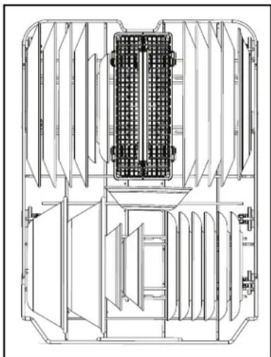 DANBY DDW1804EBSS - CHARGEMENT DU PANIER INFÉRIEUR - 1