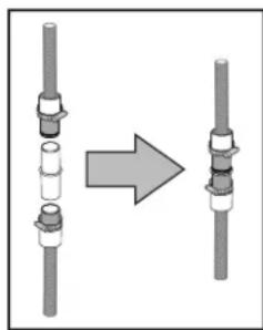 DANBY DDW1804EBSS - Connexion de la ligne de vidange - 6