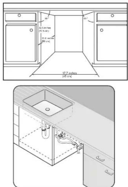DANBY DDW1804EBSS - WATER CONNECTION INSTRUCTIONS - 2