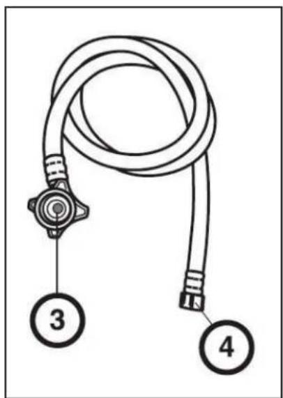 DANBY DDW631SDB - Connexion rapide - 2
