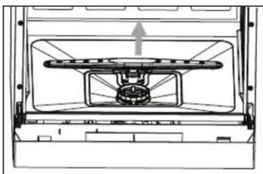 DANBY DDW631SDB - BRAZO ROCIADOR - 2