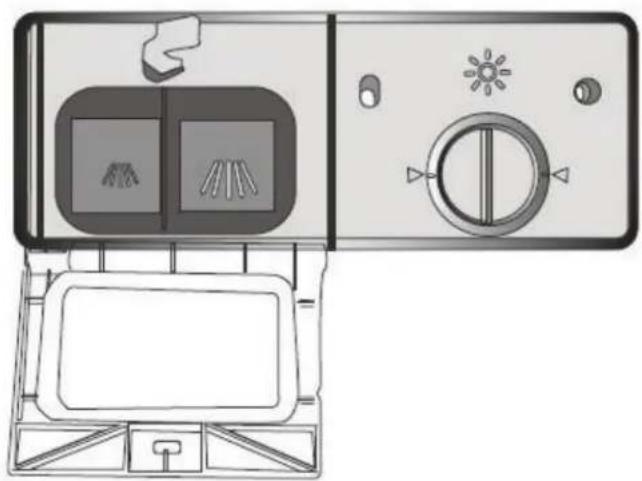 DANBY DDW631SDB - Note about detergent tablets and gel packs - 1