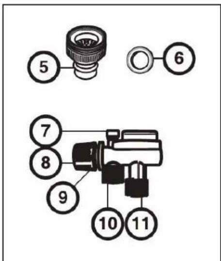 DANBY DDW631SDB - Quick Connect - 1