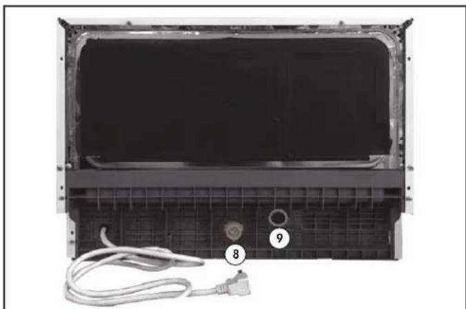 DANBY DDW631SDB - FEATURES - 2