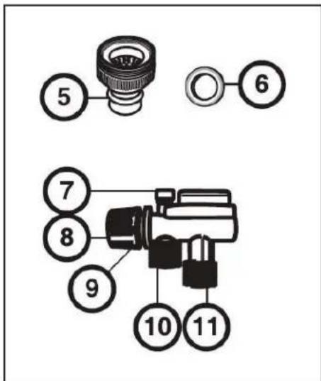 DANBY DDW631SDB - Connexion rapide - 3