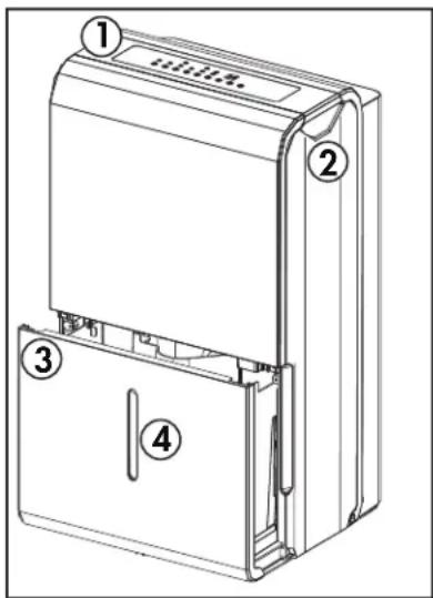 DANBY DDR050BHWDB - Front - 1