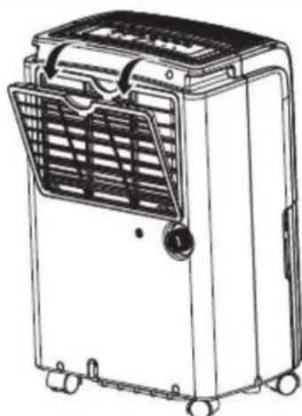DANBY DDR070EAPWDB - AIR FILTER - 1