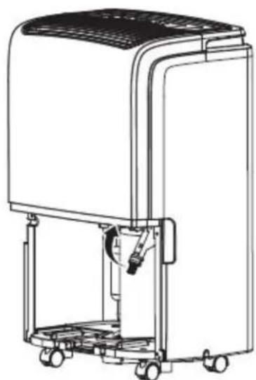 DANBY DDR070EAPWDB - INTERNAL PUMP ARM - 1