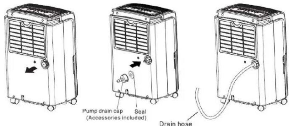DANBY DDR070EAPWDB - PUMP DRAIN - 1