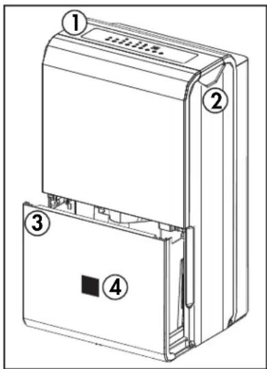 DANBY DDR050BDWDB - Frente - 1