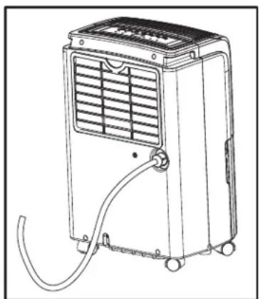 DANBY DDR070EAWDB - Continuous Drain - 2