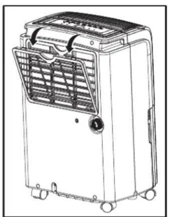 DANBY DDR070EAWDB - AIR FILTER - 1