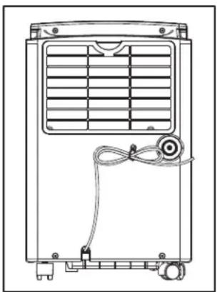 DANBY DDR070EAWDB - Filtre a air - 3
