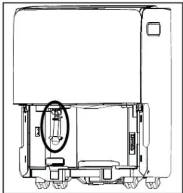 DANBY DDR070BDPWDB - Cubo de agua - 1