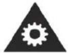 Diagram showing numbered UI icons with labels 1 through 8, including symbols like refresh, rotate, and power button.