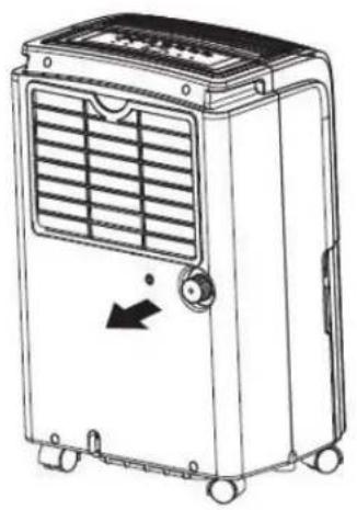 DANBY DDR050EAWDB - CONTINUOUS DRAIN - 1