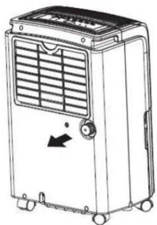 DANBY DDR050EAWDB - DRAIN CONTINU - 1