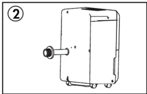 DANBY DDR70B1BDB - Espalda - 1