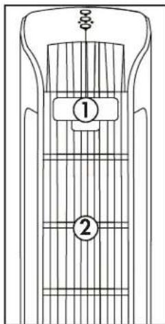 DANBY DAP120BBWDB - Rear - 1