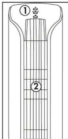 DANBY DAP120BBWDB - Frente - 1