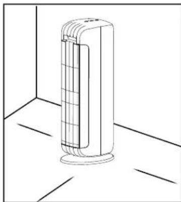 DANBY DAP120BBWDB - LOCATION - 1