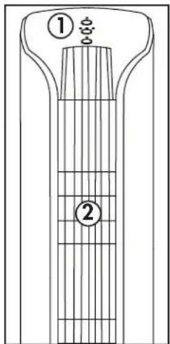 DANBY DAP120BBWDB - Avant - 1