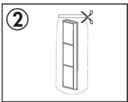 DANBY DAP120BBWDB - INSTALLATION DU Filtre - 2