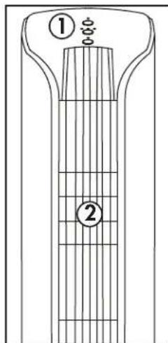 DANBY DAP120BBWDB - Front - 1