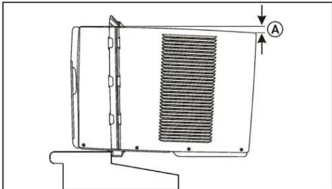 DANBY DAC060BHUWDB - Verifi ez l'angle d'inclinaison - 1