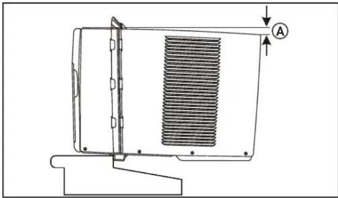 DANBY DAC060BGUWDB - Check the Tilt Angle - 1