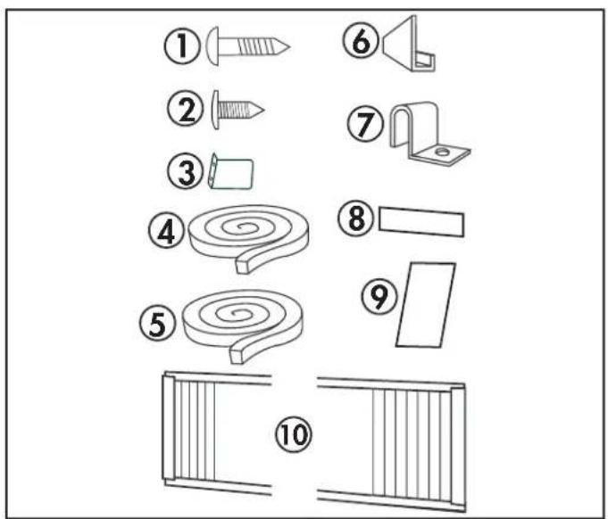 DANBY DAC060BGUWDB - ACCESORIOS - 1